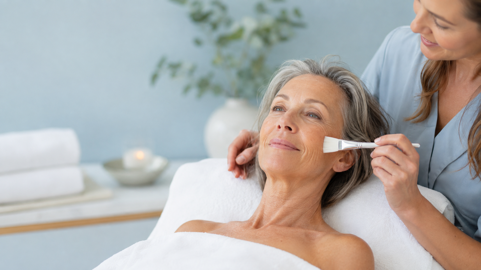 Best Facial for Mature and Menopausal Skin in St George QLD